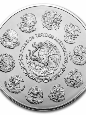 2024 1 kilo Mexican Reverse Proof .999 Silver Libertad