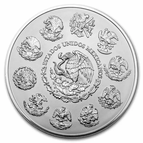 2024 1 kilo Mexican Reverse Proof .999 Silver Libertad