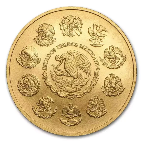 2024 1 oz Mexico Libertad .999 Gold BU Coin