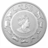 2024 1 oz Royal Australian Mint Lunar Series Year of the Dragon .999 Silver BU Coin