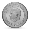 2024 1 oz St. Helena Athena Owl .999 Silver BU Coin