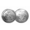 2024 1 oz The Isle of Man Angel .999 Silver BU Coin