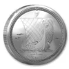 2024 1 oz The Isle of Man Noble .999 Silver BU Coin