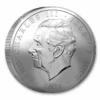 2024 1 oz The Isle of Man Noble .999 Silver BU Coin