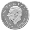 2024 10 oz Great Britain The Royal Tudor Beasts Series - The Welsh Dragon .9999 Silver BU Coin