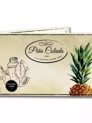 2024 10g Samoa Pina Colada Shaped .999 Silver Coin