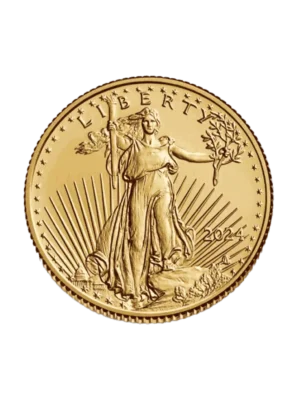 2024 1/10oz American Gold Eagle
