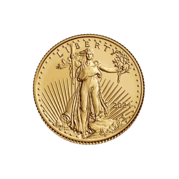 2024 1/10oz American Gold Eagle