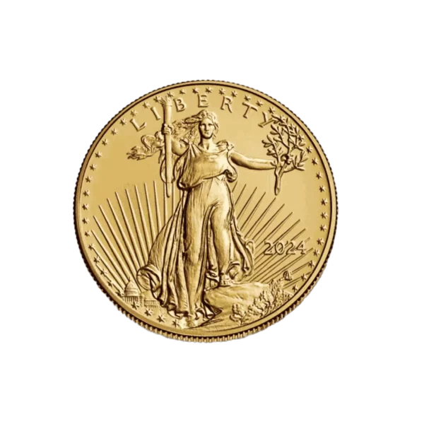 2024 1/2oz American Gold Eagle