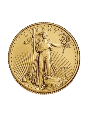 2024 1/4oz American Gold Eagle