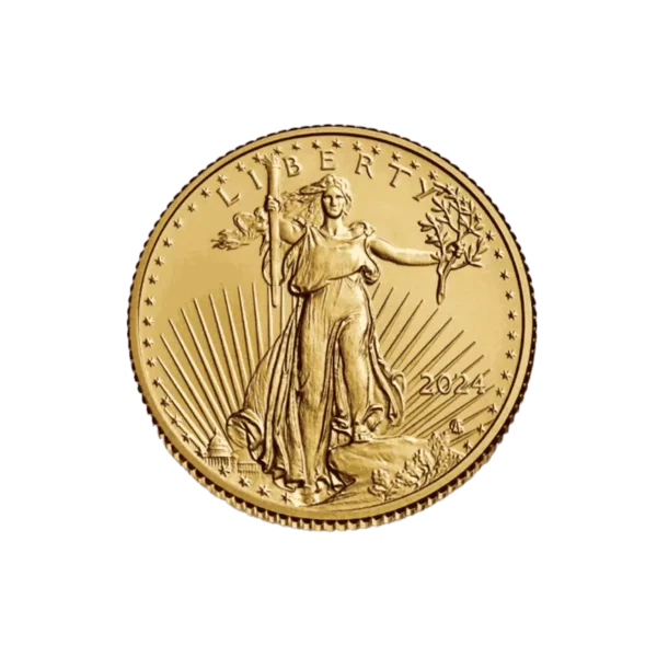 2024 1/4oz American Gold Eagle
