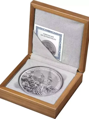 2024 1Kg Germania .9999 Silver Round