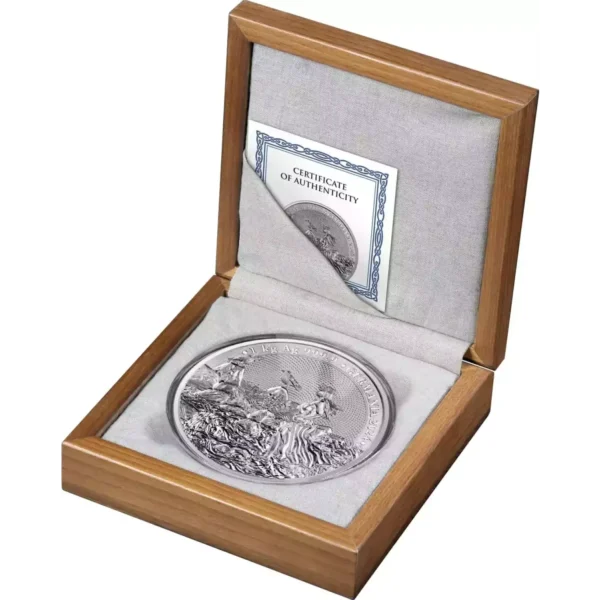 2024 1Kg Germania .9999 Silver Round