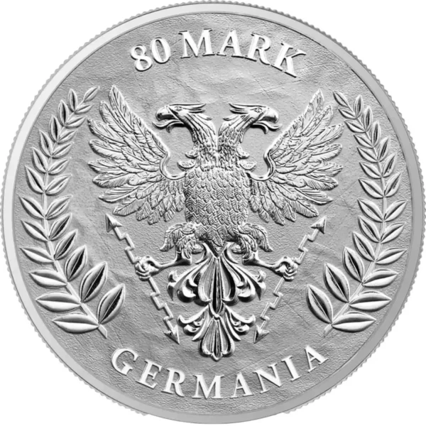 2024 1Kg Germania .9999 Silver Round