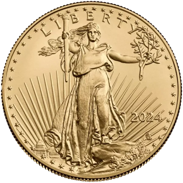 2024 1oz American Gold Eagle Coin