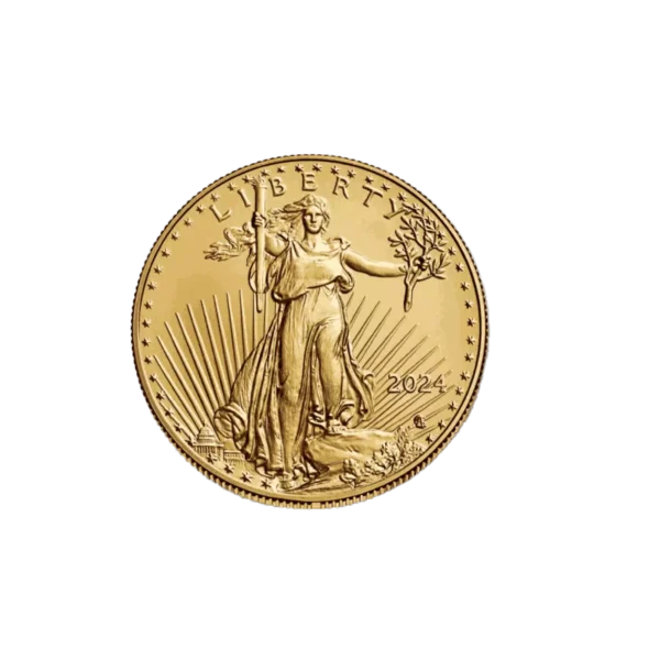 2024 1oz American Gold Eagle Coin