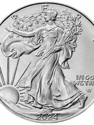2024 1oz American .999 Silver Eagle