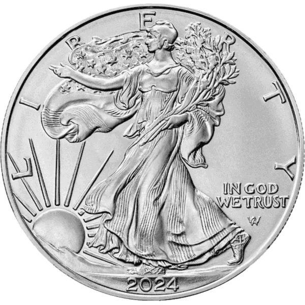 2024 1oz American .999 Silver Eagle