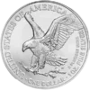2024 1oz American .999 Silver Eagle