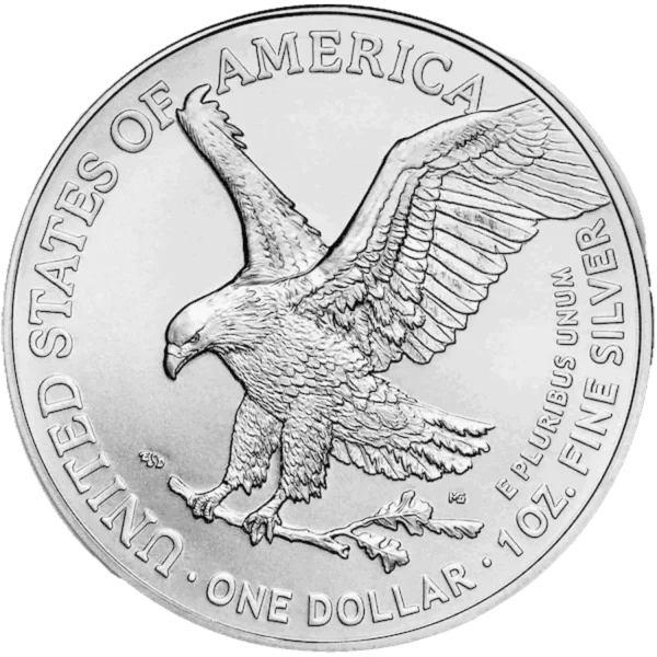 2024 1oz American .999 Silver Eagle