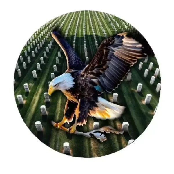 2024 1oz American Silver Eagle Memorial Day Honor Edition Ennobled Coin
