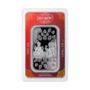 2024 1oz Asahi Mint Diwali Lakshmi .999 silver bar in Assay Card