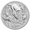2024 1oz Australia 125th Ann. of Perth Mint .999 Silver Coin BU