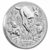 2024 1oz Australia 125th Ann. of Perth Mint .999 Silver Coin BU