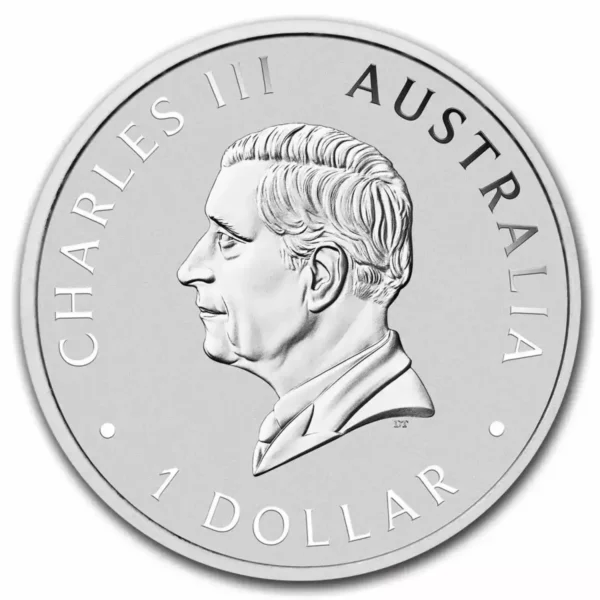 2024 1oz Australia 125th Ann. of Perth Mint .999 Silver Coin BU