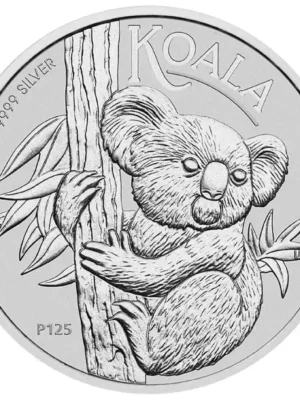 2024 1oz Australia Perth Mint .9999 Silver Koala Coin