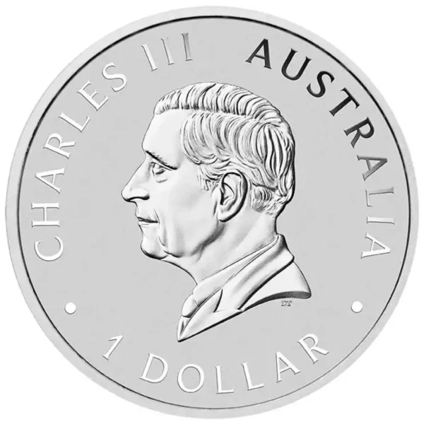 2024 1oz Australia Perth Mint .9999 Silver Koala Coin