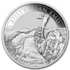 2024 1oz Australia Perth Mint Emu .999 Silver BU Coin