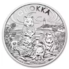 2024 1oz Australia Quokka .9999 Silver BU Coin