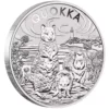 2024 1oz Australia Quokka .9999 Silver BU Coin