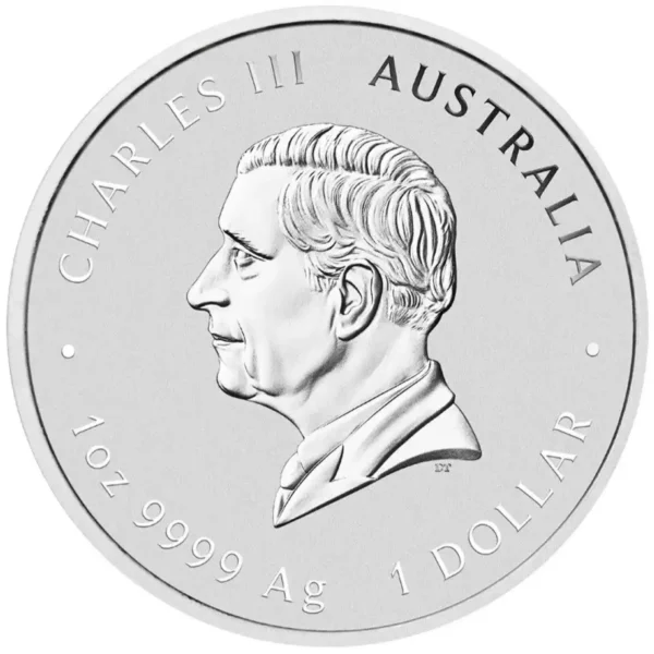 2024 1oz Australia Quokka .9999 Silver BU Coin
