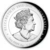 2024 1oz Australian Lunar Series III Year of the Dragon .9999 Silver Proof High Relief Coin