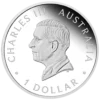 2024 1oz Australian Perth Mint Silver Kangaroo