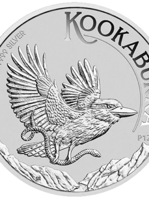 2024 1oz Australian Perth Mint Silver Kookaburra