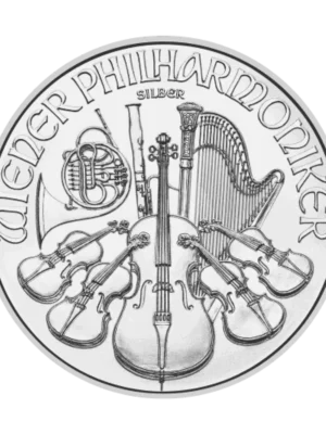 2024 1oz Austrian Silver Philharmonic