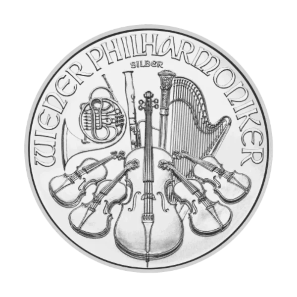 2024 1oz Austrian Silver Philharmonic