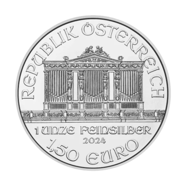 2024 1oz Austrian Silver Philharmonic