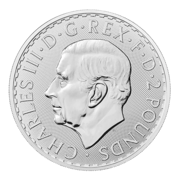 2024 1oz British .999 Silver Britannia