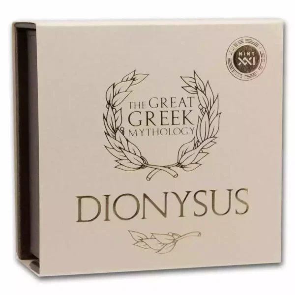 2024 1oz Cameroon Greek Mythology Dionysus .999 Silver Coin