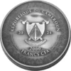 2024 1oz Cameroon Jesus with Crown of Thorns .999 Silver Coin