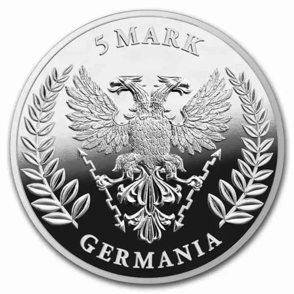 2024 1oz Germania Lady Germania Proof .999 Silver