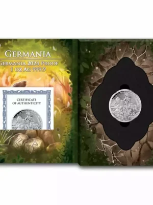 2024 1oz Germania Lady Germania Proof .999 Silver