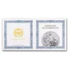 2024 1oz Germania Valkyries Solveig .9999 Silver Coin