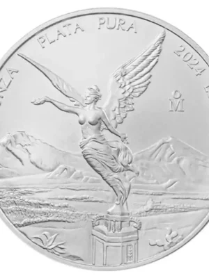 2024 1oz  Mexican .999 Silver Libertad