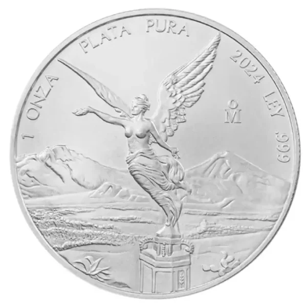 2024 1oz  Mexican .999 Silver Libertad