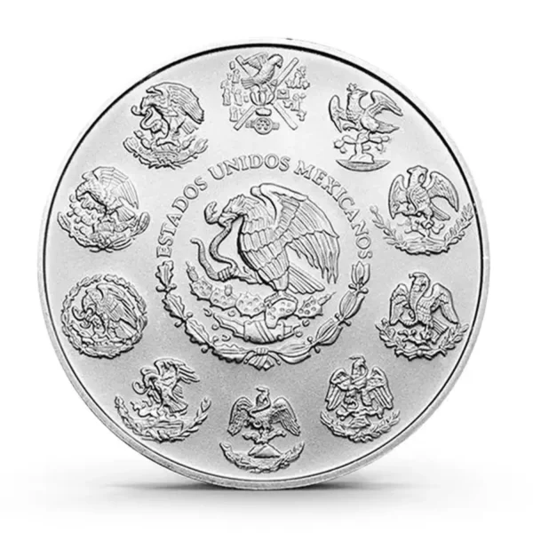 2024 1oz  Mexican .999 Silver Libertad